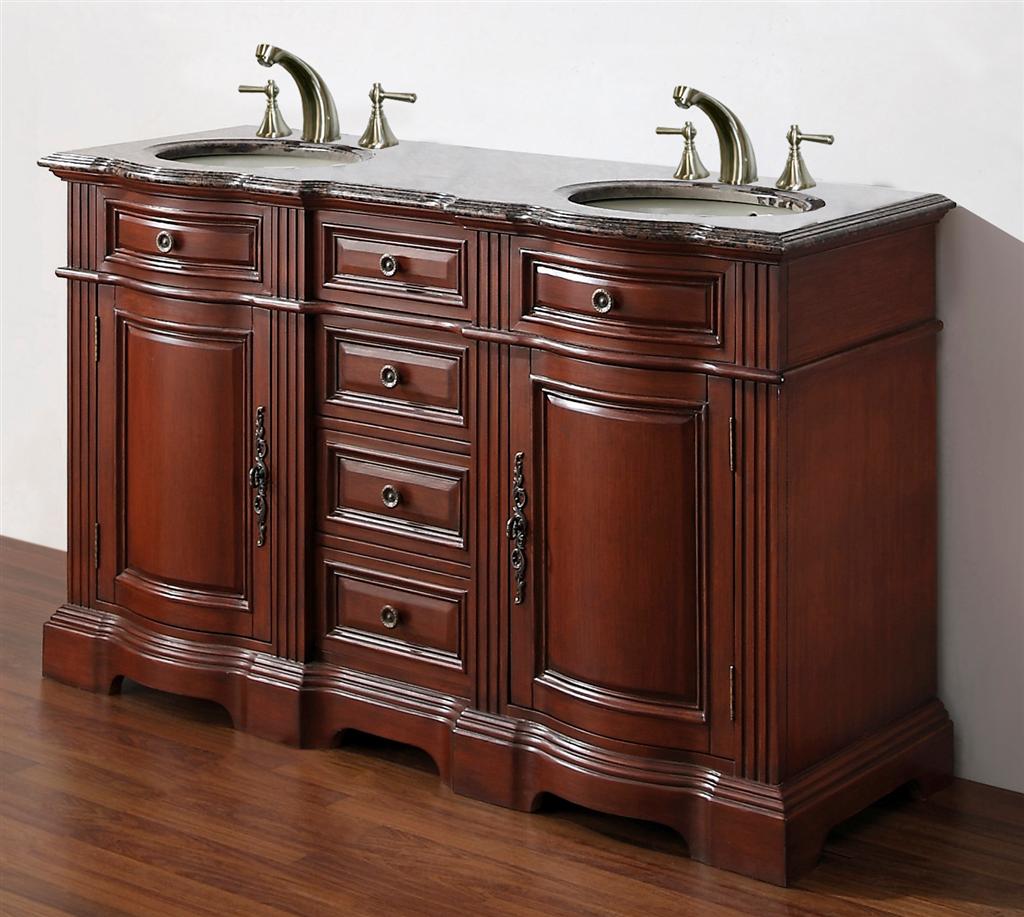 58inch Gilbert Vanity Special Vanity Sale Bathroom Vanity Sale